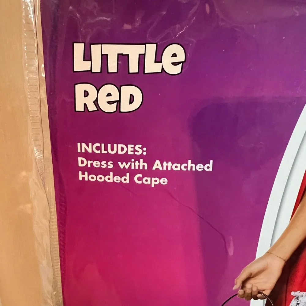 Spirit‎ little red riding hood Kids Costume - Picture 4 of 6